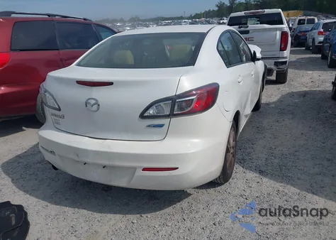 2013 Mazda Mazda3 I Grand Touring from USA, damaged, VIN JM1BL1W78D1816321